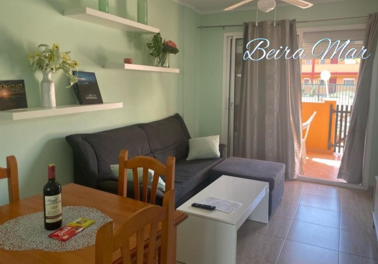 Beiramar La Caleta, Piscina Y Wifi Gratis, Tranquilidad Junto Al Atlantico Lägenhet Parque Holandes Exteriör bild