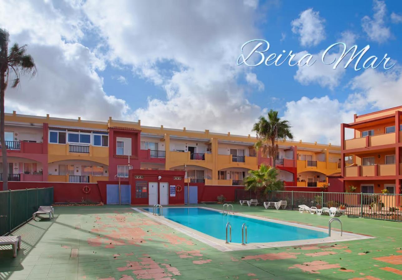 Beiramar La Caleta, Piscina Y Wifi Gratis, Tranquilidad Junto Al Atlantico Lägenhet Parque Holandes Exteriör bild