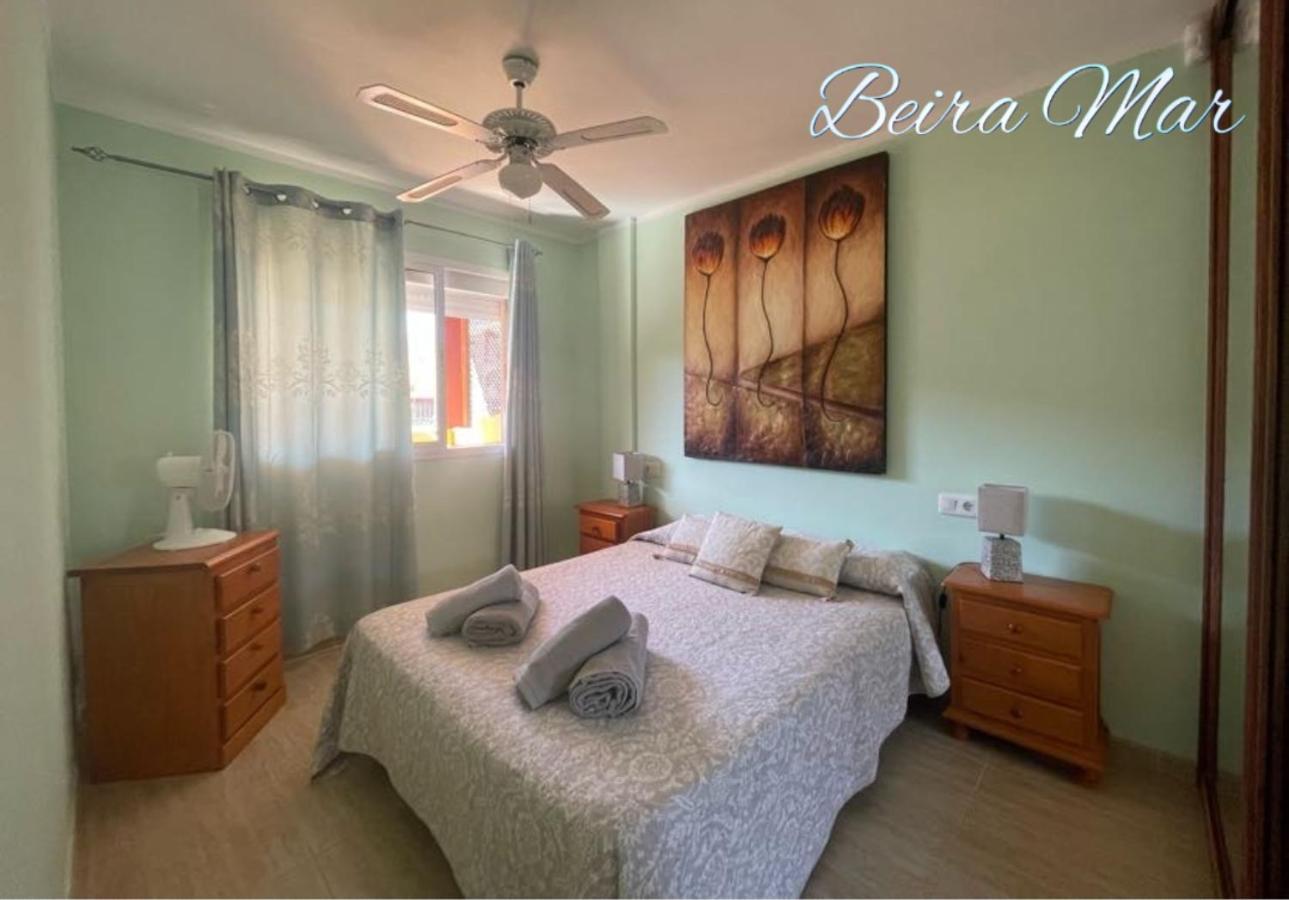 Beiramar La Caleta, Piscina Y Wifi Gratis, Tranquilidad Junto Al Atlantico Lägenhet Parque Holandes Exteriör bild